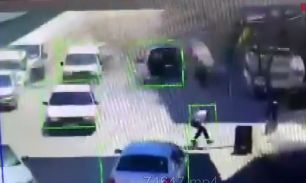Torbalı'daki patlama anı kamerada!